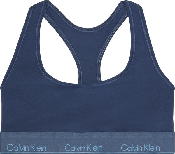 Calvin Klein UNLINED BRALETTE Mavi Kadın Bralet
