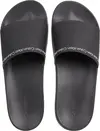 Calvin Klein POOL SLIDE RUBBER, BEH Siyah Erkek Terlik