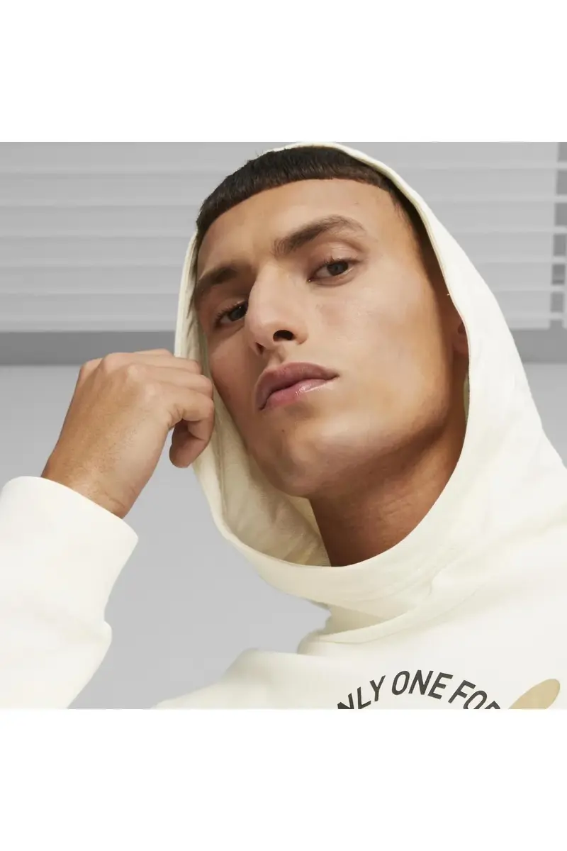 Puma BETTER SPORTSWEAR Hoodie TR Beyaz Erkek Hoodie