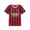 PUMA ACM Home Jersey Replica Kırmızı Erkek Forma