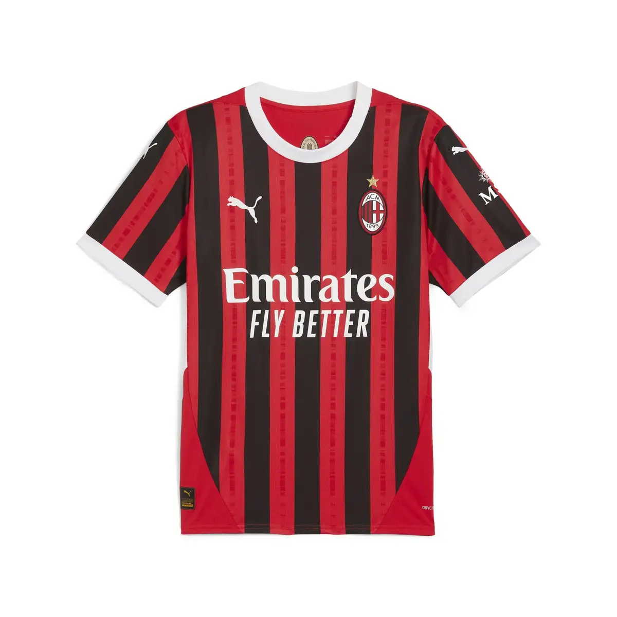 PUMA ACM Home Jersey Replica Kırmızı Erkek Forma