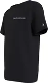 Calvin Klein CHEST LOGO TOP Erkek Siyah T-Shirt