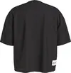 Calvin Klein INSTITUTIONAL LOGO B Kadın Siyah T-Shirt