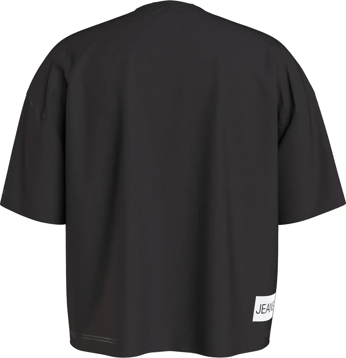 Calvin Klein INSTITUTIONAL LOGO B Kadın Siyah T-Shirt