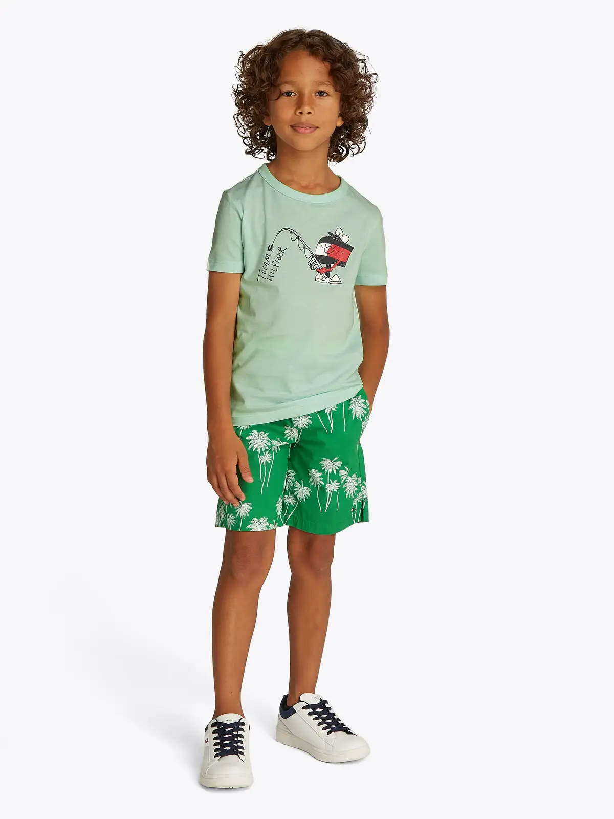 FLAG FUN TEE SS, LZY