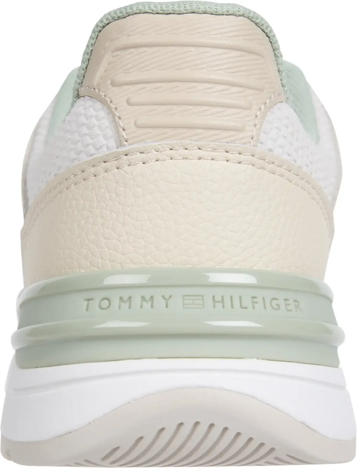 Tommy Hilfiger CASUAL FASHION RUNNE, 0LB Krem Kadın Spor Ayakkabı & Sneaker