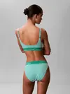 Calvin Klein BIKINI Kadın Yeşil Bikini Altı