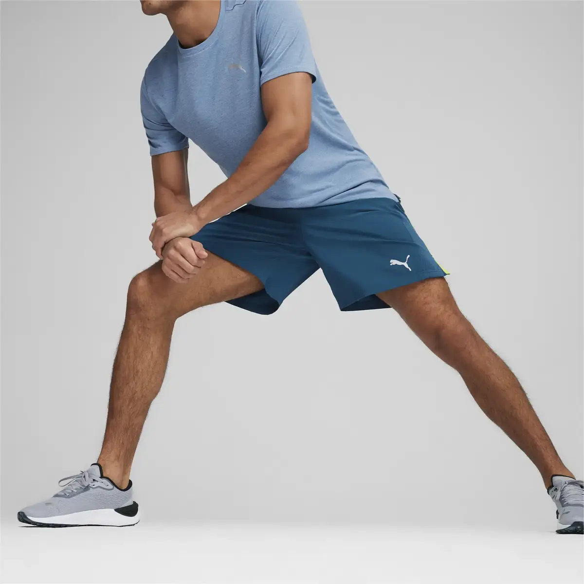 Puma RUN FAVORITE VELOCITY 7" SHORT M Lacivert Erkek Şort