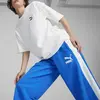 Puma T7 Oversized Track Pants Mavi Erkek Eşofman Altı
