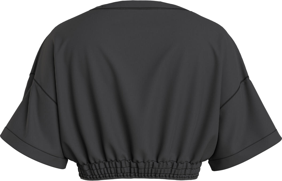 Calvin Klein CROP TOP Kadın Siyah Crop Top