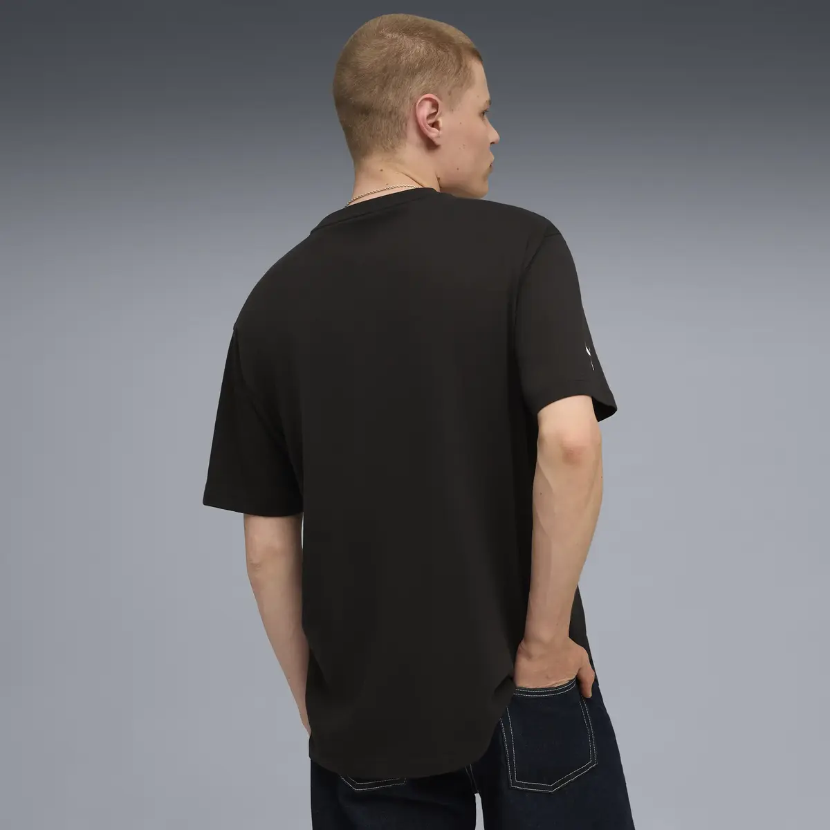 Puma BMW MMS Block Tee Siyah Erkek T-Shirt