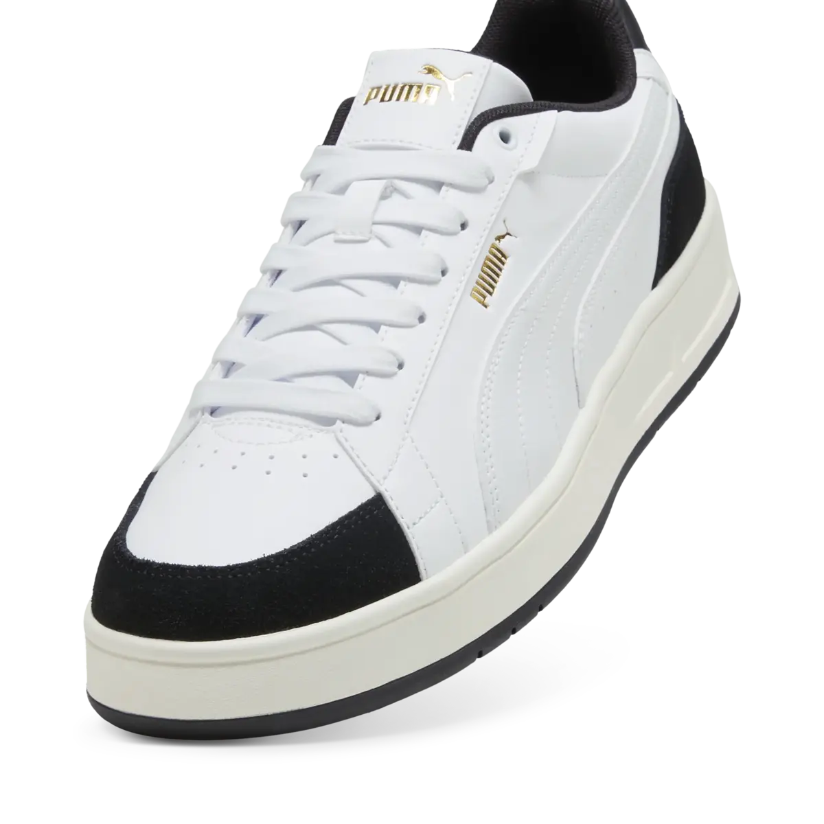 PUMA Court Classico Sport Erkek Beyaz Günlük Sneaker Ayakkabı