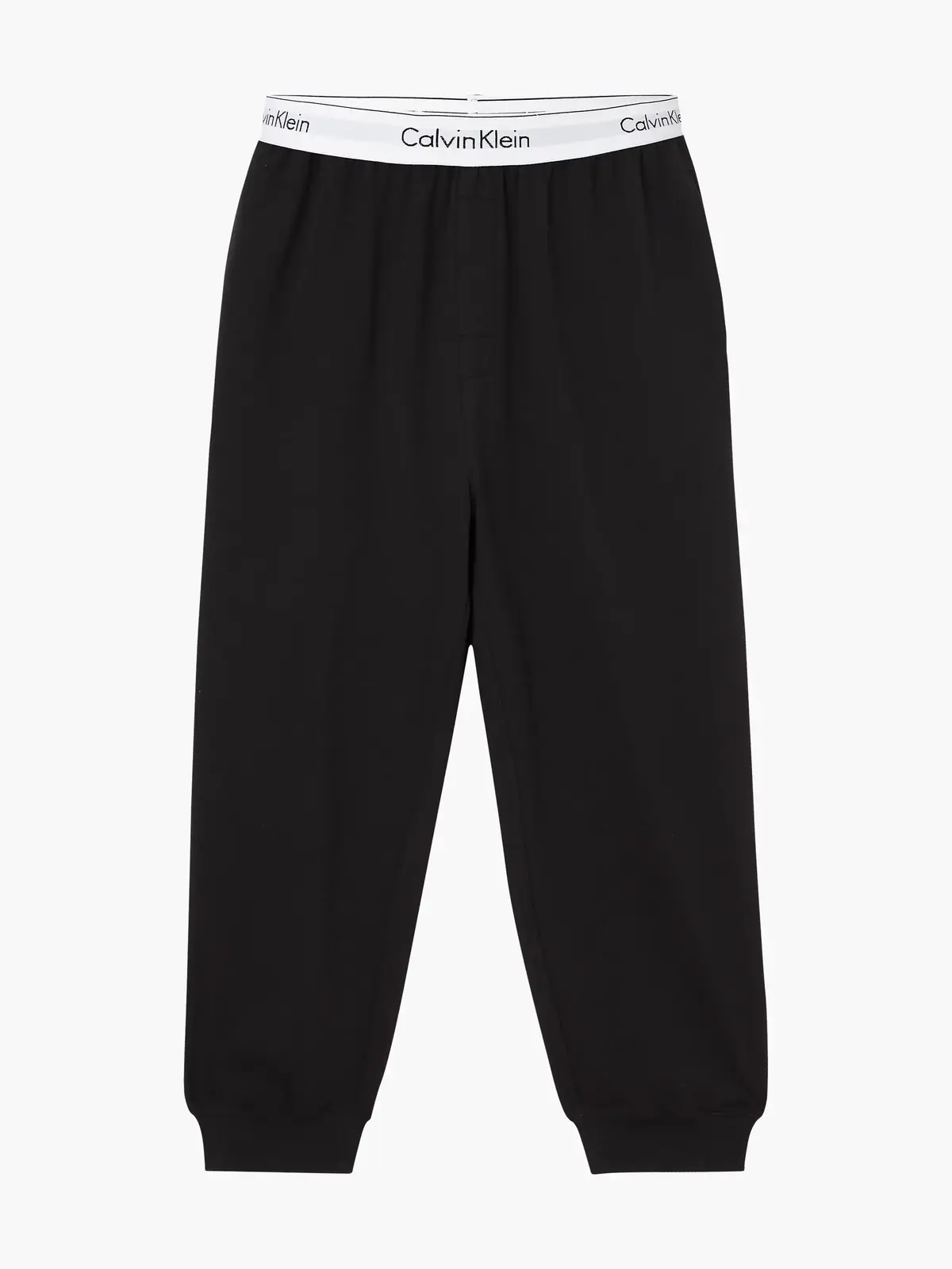 Calvin Klein JOGGER Erkek Siyah Eşofman Altı
