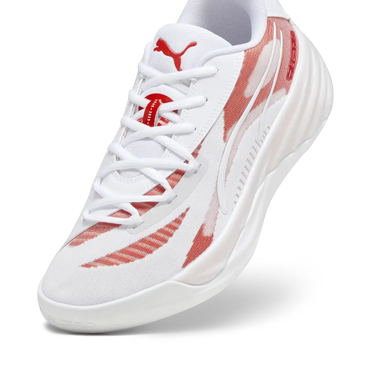 Puma All-Pro NITRO  Team Beyaz Unisex Yürüyüş ve Koşu Ayakkabısı