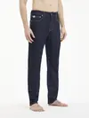Calvin Klein SLIM TAPER Erkek Siyah Kot Pantolon