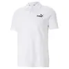 Puma ESS Pique Polo Beyaz Erkek Polo T-Shirt