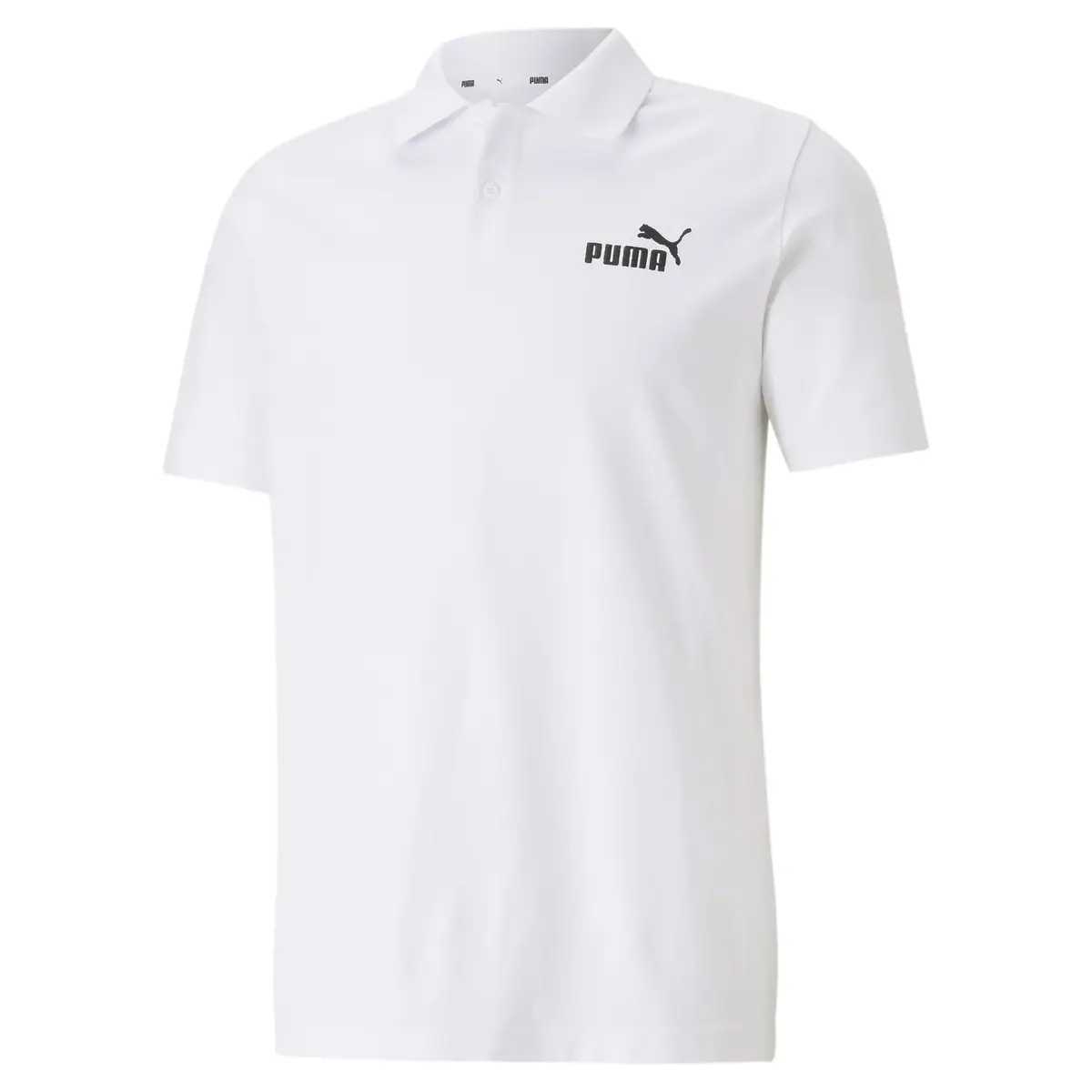 Puma ESS Pique Polo Beyaz Erkek Polo T-Shirt