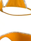 Calvin Klein TRIANGLE BIKINI SET Kadın Turuncu Bikini Takımı