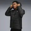 Puma ESS Hooded Padded Jacket Siyah Erkek Sweatshirt