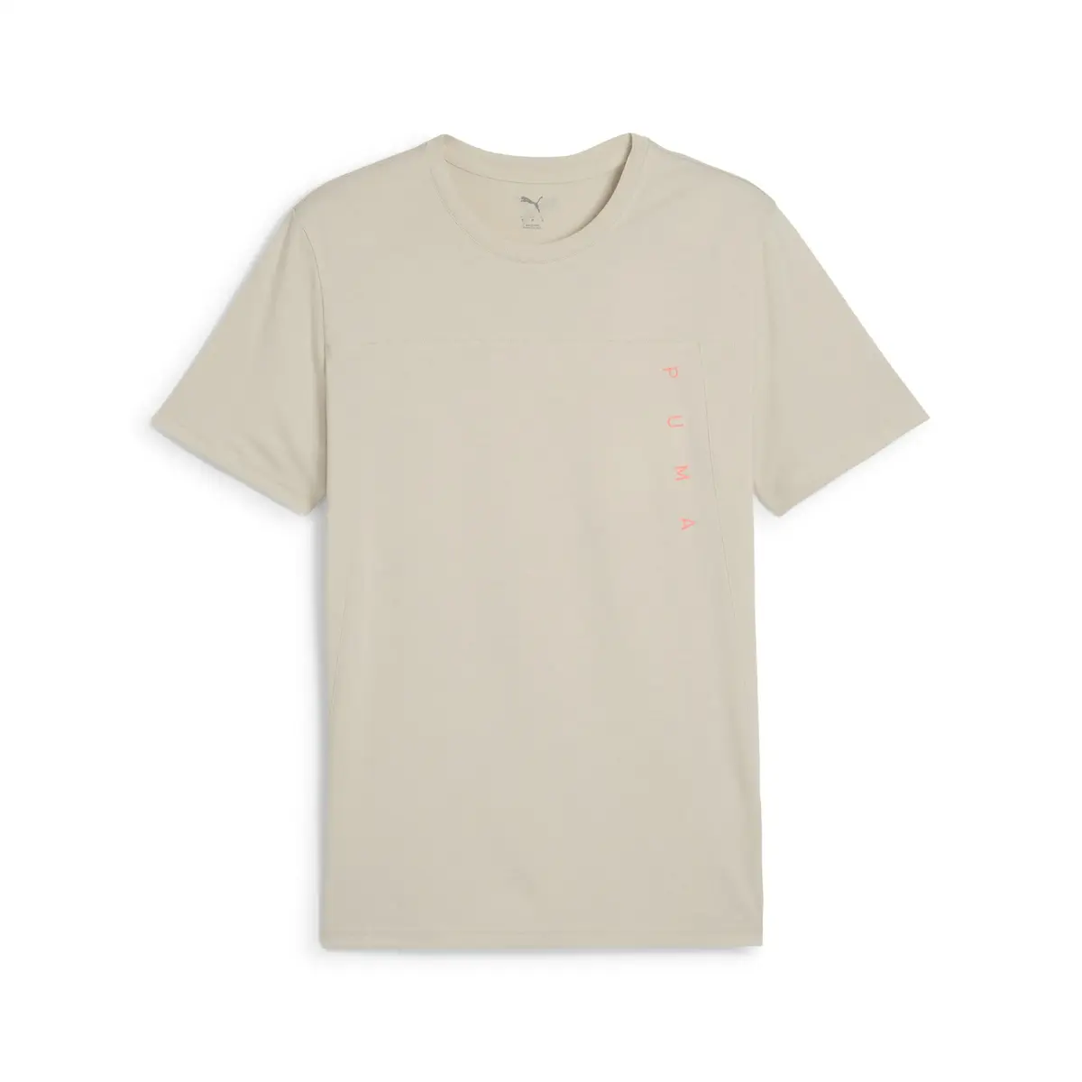 Puma TAD TECH Triblend Tee Bej Erkek T-Shirt