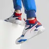 Puma BMW MMS Trinity Mid WTR Beyaz Erkek Günlük Spor Ayakkabı