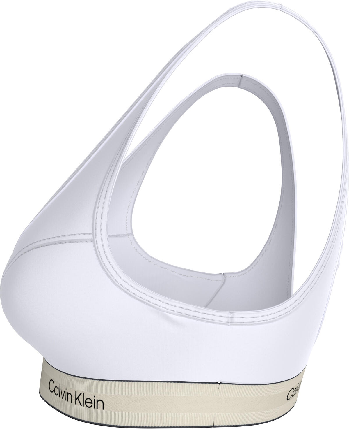 Calvin Klein LIGHTLY LINED TRAINGLE BRALETTE Beyaz Kadın Bralet Calvin Klein LIGHTLY LINED TRAINGLE BRALETTE Beyaz Kadın Bralet