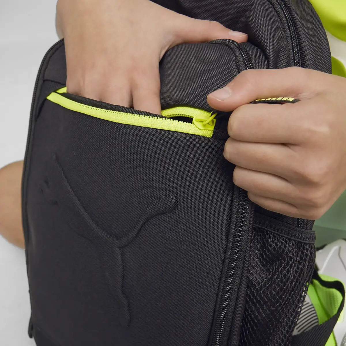 PUMA Buzz Youth Backpack Siyah Sırt Çantası