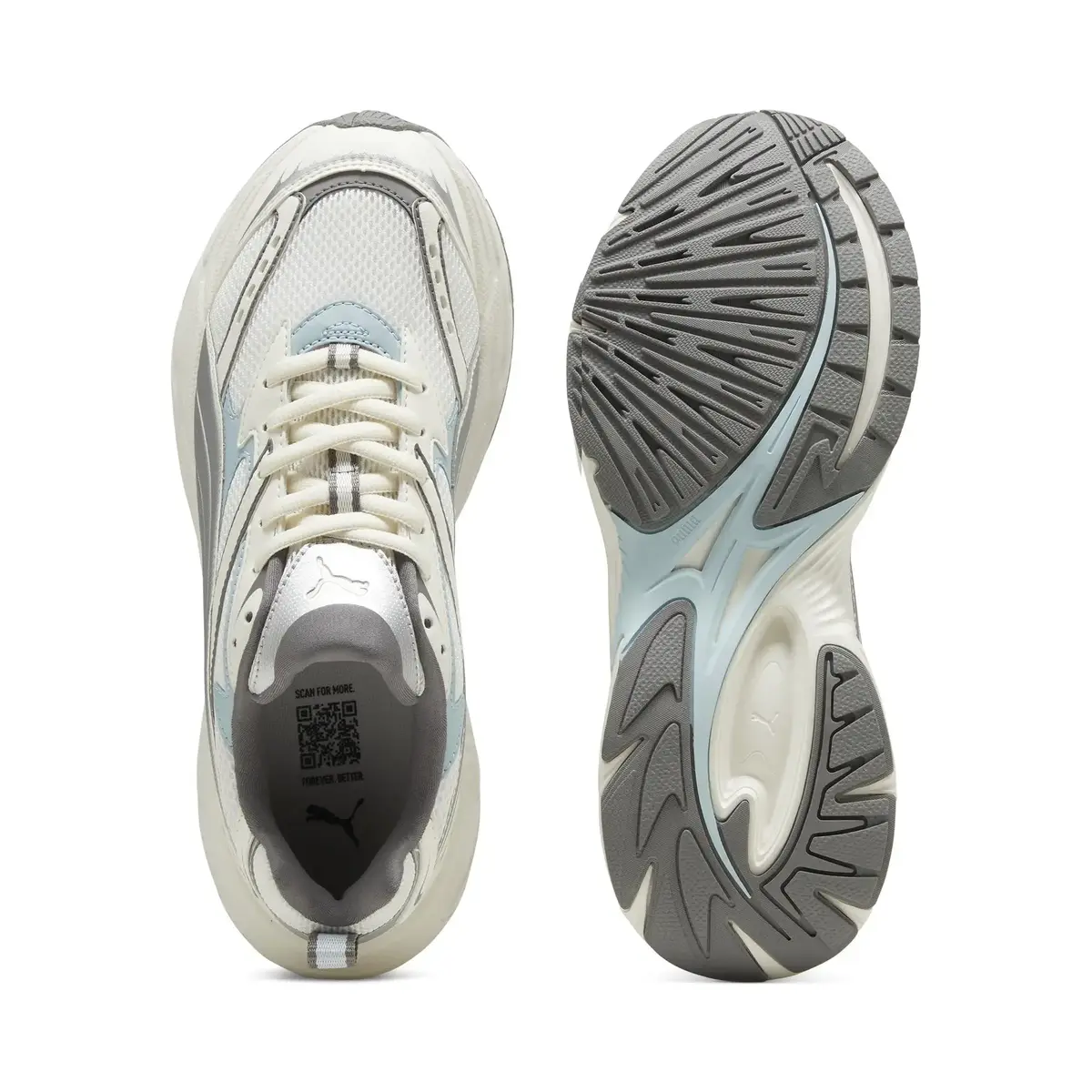 Puma Morphic Kırık Beyaz Kadın Günlük Spor Ayakkabı