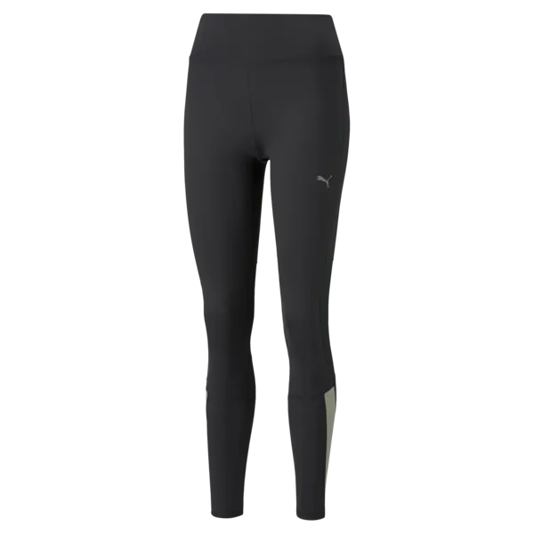 Puma RUN FAV REG RISE FULL TIGHT Siyah Kadın Tayt