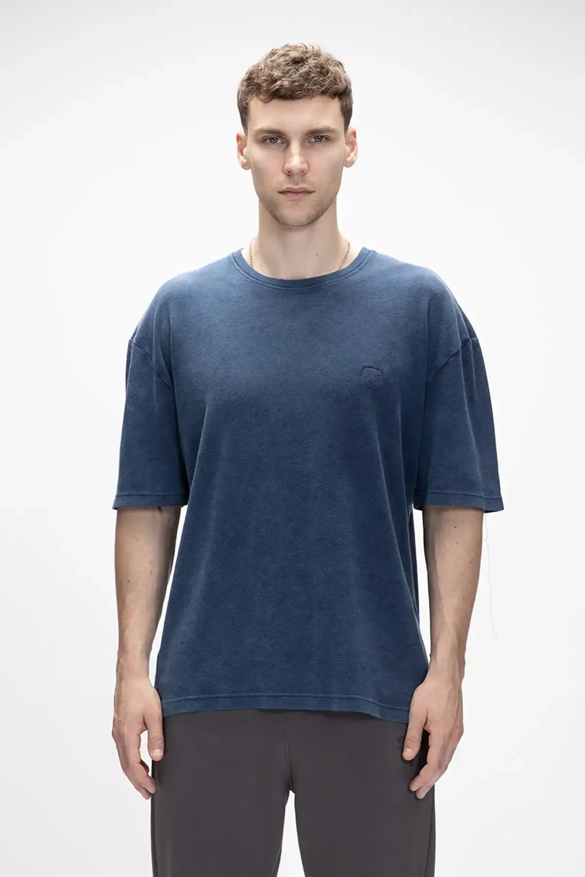 BAD BEAR WILD T-SHIRT Erkek Lacivert T-Shirt