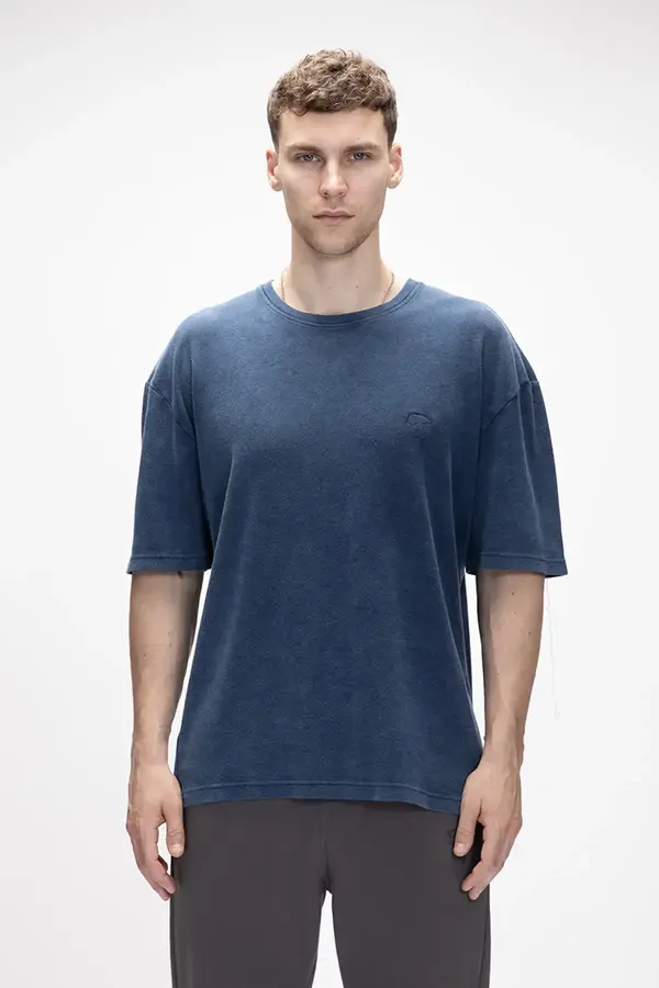 BAD BEAR WILD T-SHIRT Erkek Lacivert T-Shirt