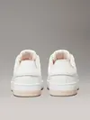 Calvin Klein BASKET CUPSOLE LOW M, 0LA Beyaz Kadın Spor Ayakkabı & Sneaker