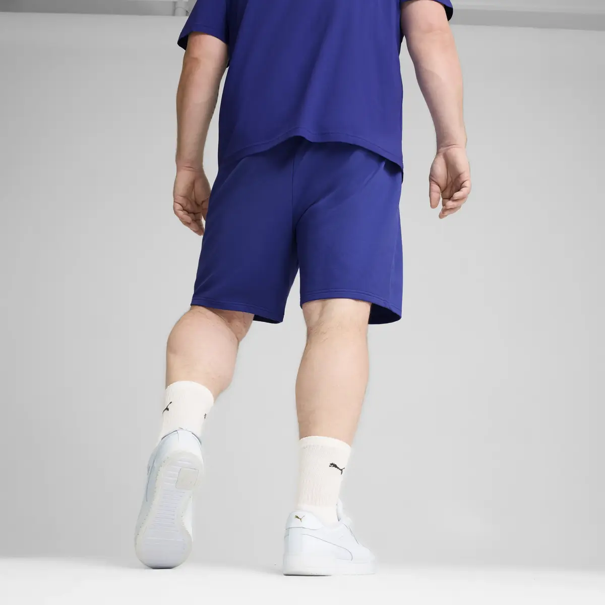 Puma CLASSICS Shorts 8" Mavi Erkek Şort