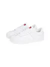 Tommy Hilfiger THE GREENWICH LEATHE Beyaz Kadın Spor Ayakkabı & Sneaker
