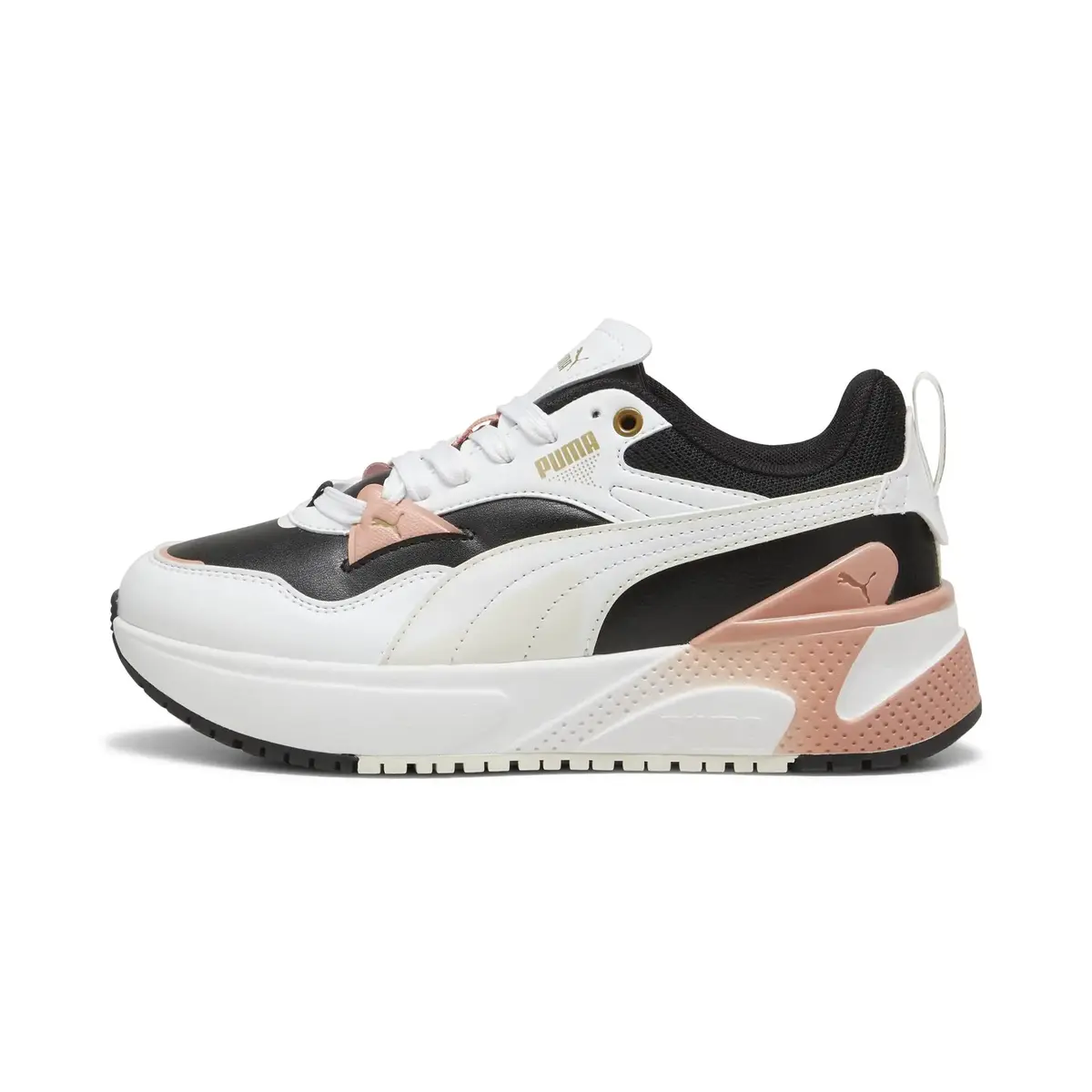 Puma R78 Disrupt Beyaz Kadın Günlük Spor Ayakkabı