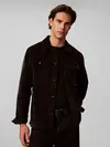 Calvin Klein LS CORDUROY EASY OVE, UB1 Siyah Erkek Ceket