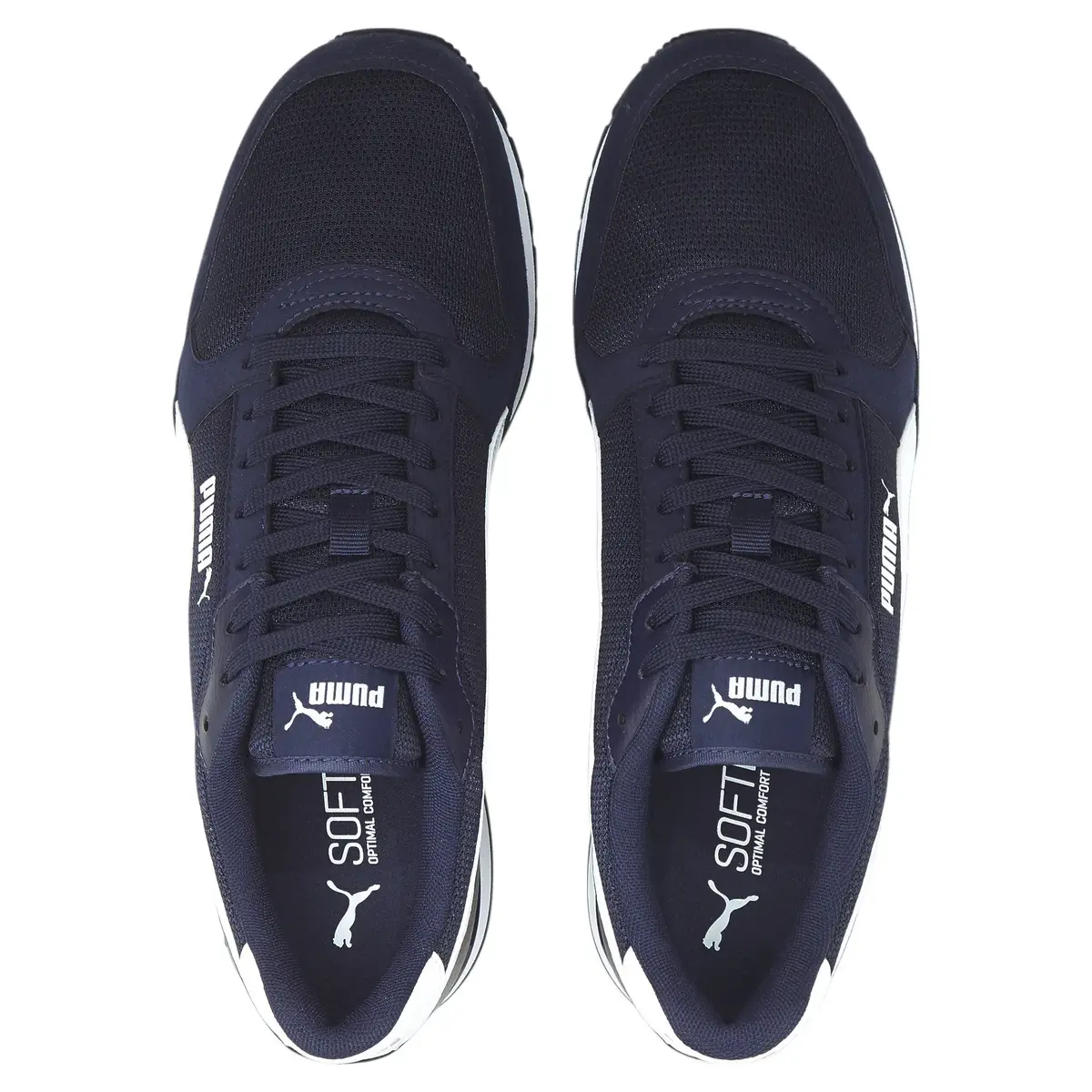 Puma ST Runner v3 Mesh Lacivert Erkek Günlük Spor Ayakkabı