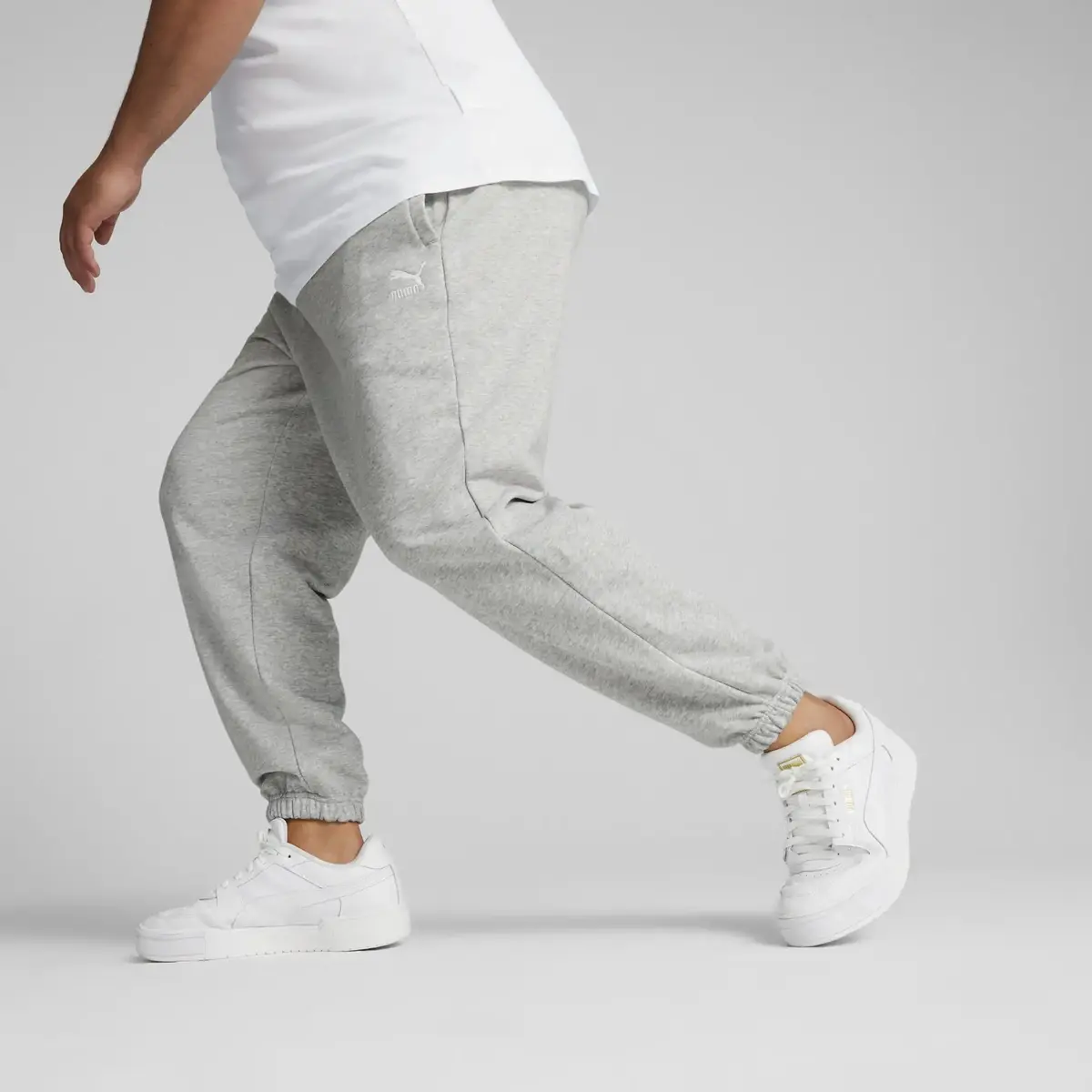 Puma Classics Sweatpants Gri Erkek Eşofman Altı
