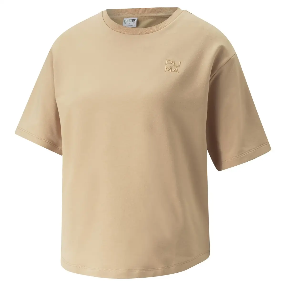 Puma Infuse Tee Bej Kadın T-shirt