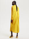 Tommy Hilfiger VOILE OVERSIZED LONG Kadın Sarı Elbise