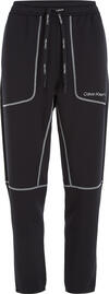 Calvin Klein PW - KNIT PANT Erkek Siyah Eşofman Altı