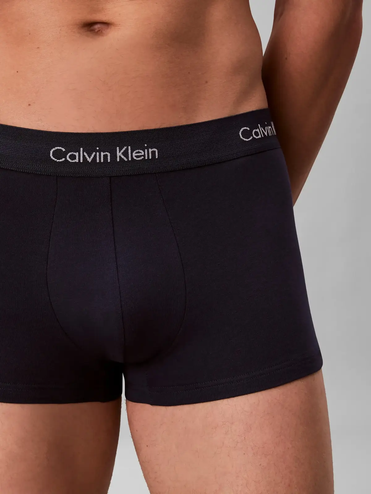 Calvin Klein Low Rise Trunk 3pk Erkek 3lü Boxer Set