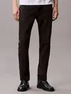 Calvin Klein SLIM TAPER BLACK OIL SLICK JEAN Siyah Erkek Jeans Calvin Klein SLIM TAPER BLACK OIL SLICK JEAN Siyah Erkek Jeans