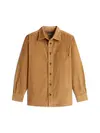 Tommy Hilfiger CORDUROY RLX OVERSHI, 0HD Kahverengi Erkek Ceket