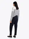 Tommy Hilfiger PUNTO SLIM STRAIGHT, C1G Lacivert Kadın Pantolon