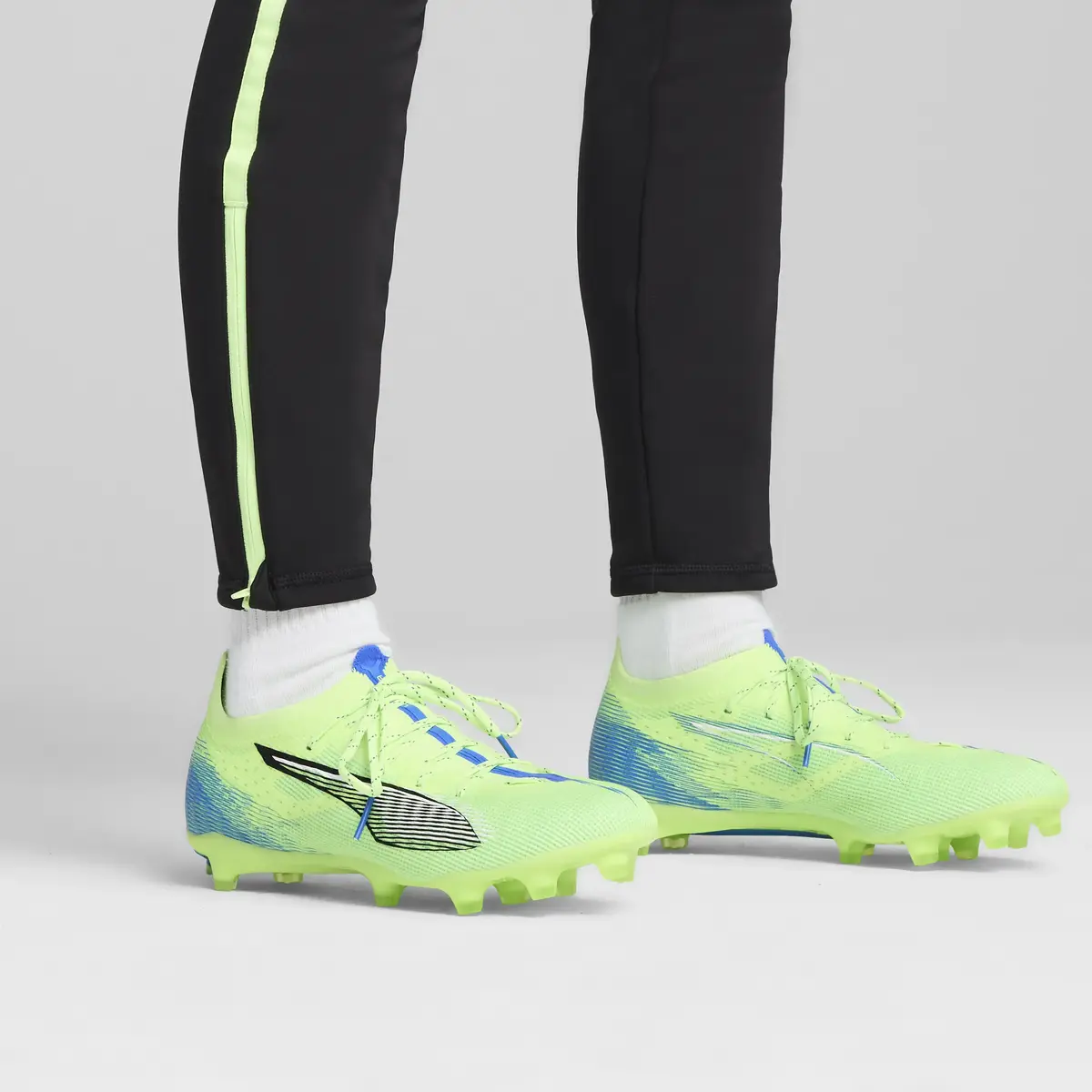 Puma ULTRA 5 PRO FG/AG Yeşil Erkek Krampon