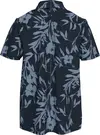Tommy Hilfiger BOWLING SHIRT PRINT, 0G0 Lacivert Erkek Gömlek