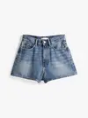 Tommy Hilfiger DNM MINI FLARE SHORT, 1A5 Mavi Kadın Şort