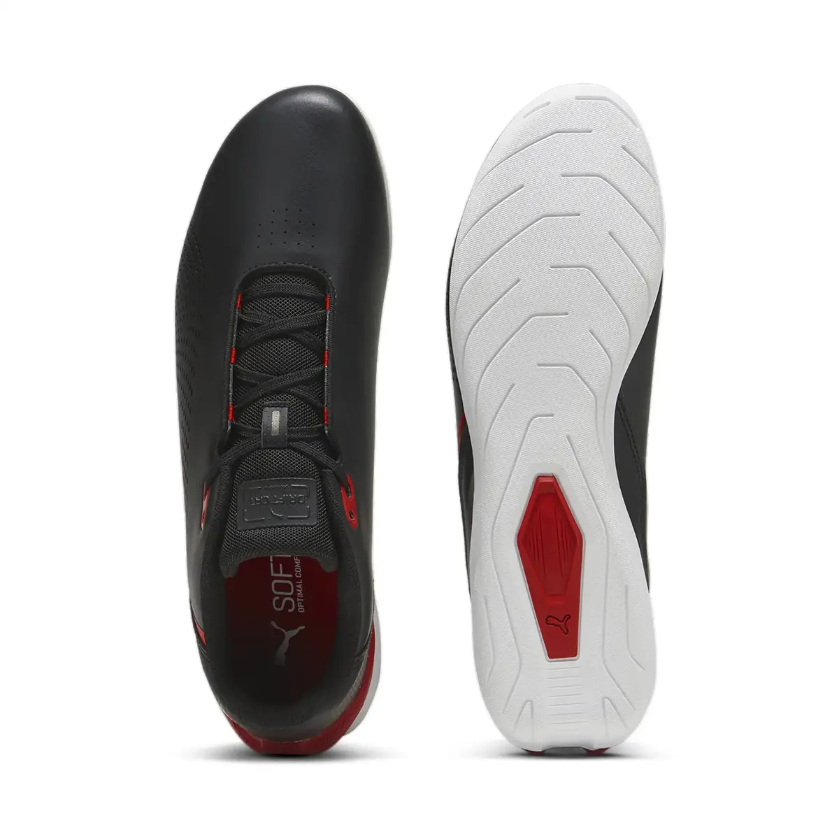 Puma Ferrari Drift Cat Decima Siyah Erkek Günlük Spor Ayakkabı