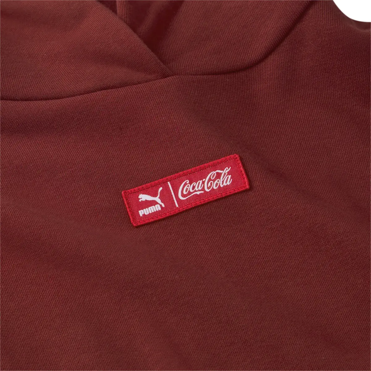 PUMA X COCA COLA Hoodie Kırmızı Kadın Sweatshirt